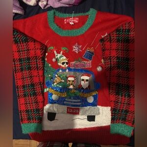 Ugly Christmas Sweater (2 pack). Size M and Size L